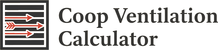 Coop Ventilation Calculator